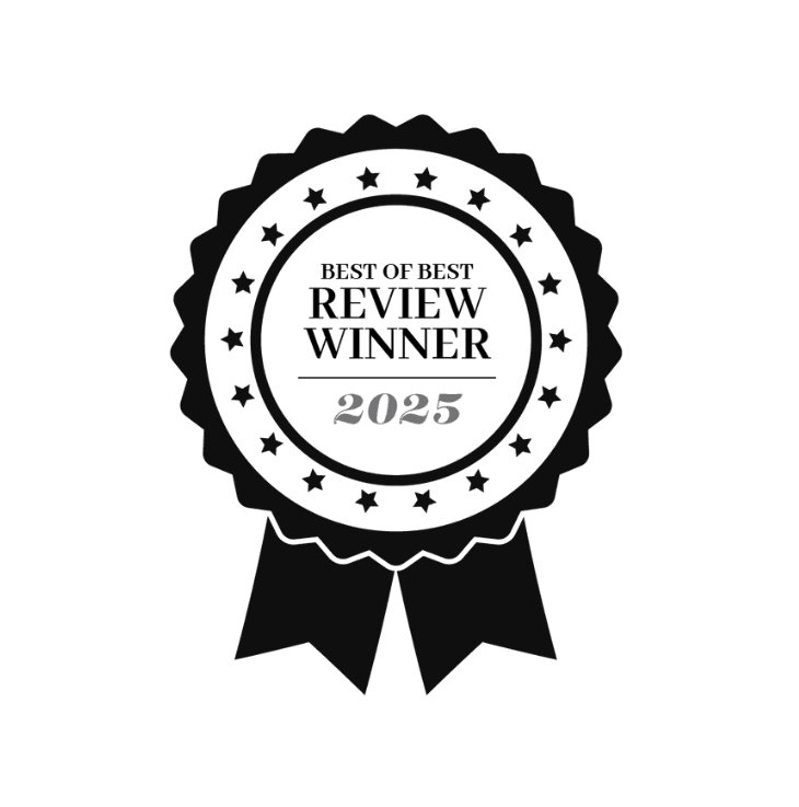 Strategy Zoo Best of Best Review Winner 2023 award badge