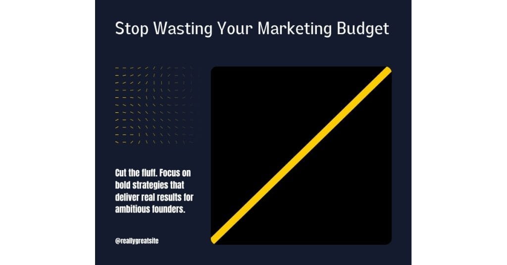 why small businesses waste money on marketing - Strategy Zoo