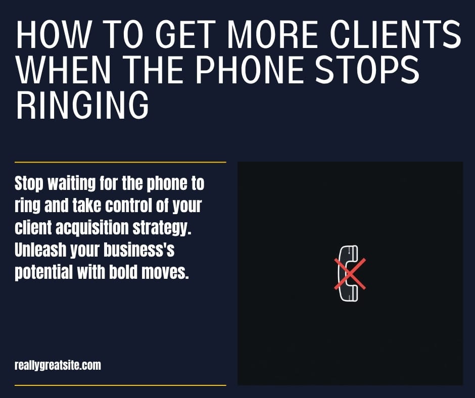 How to get more clients in a service business. Strategy Zoo blog featured image.