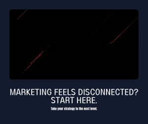 Marketing feels disconnected? Start here. - Strategy Zoo blog featured image for service business owners diagnosing disconnected marketing and my marketing feels disconnected.