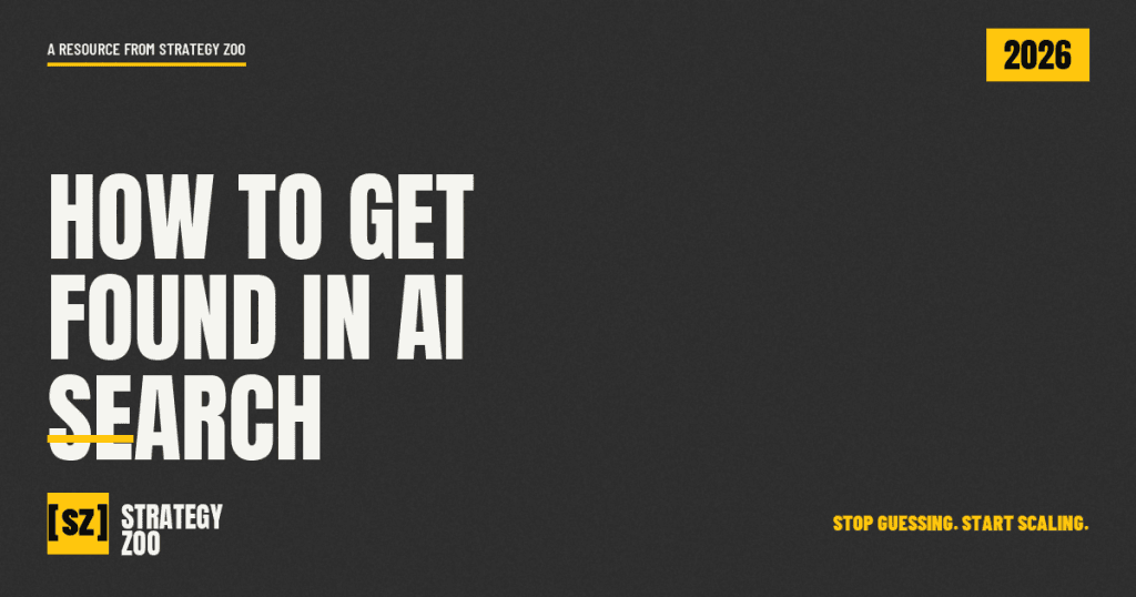 AI search optimization for Idaho service businesses, Strategy Zoo