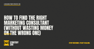 How to find the right marketing consultant for your Idaho service business