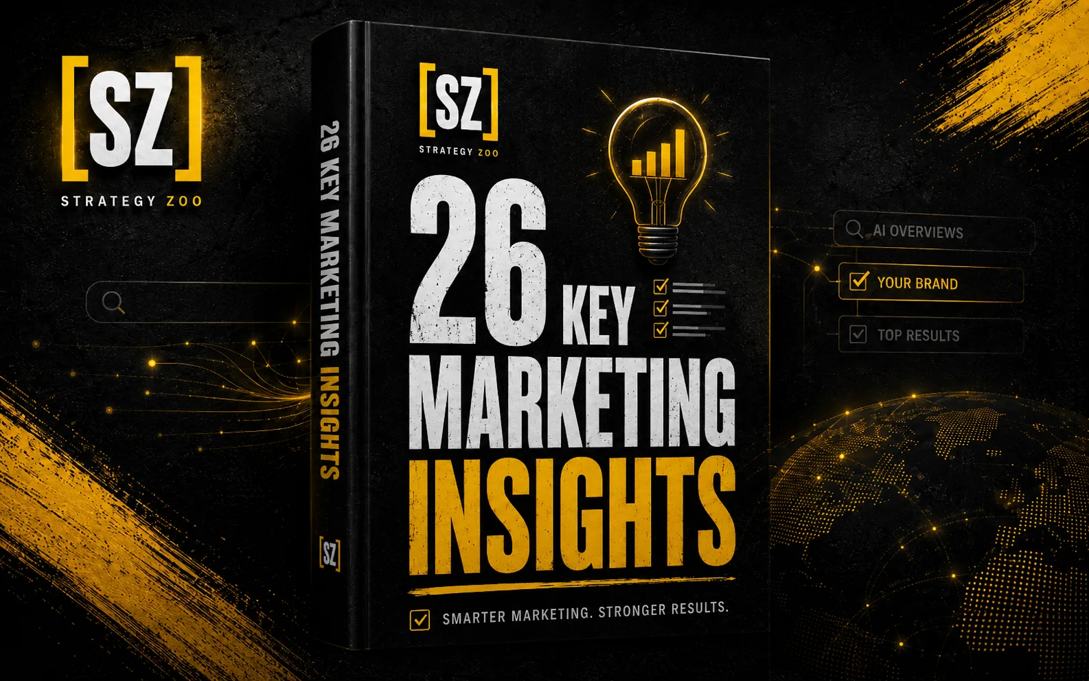 26 Key Marketing Insights by Morgan McKell of Strategy Zoo