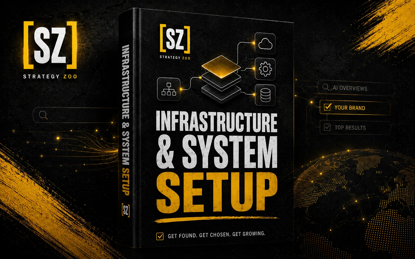 Infrastructure and System Setup guide by Strategy Zoo for service businesses