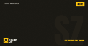 Strategy Zoo guide on when to hire marketing help for a service business