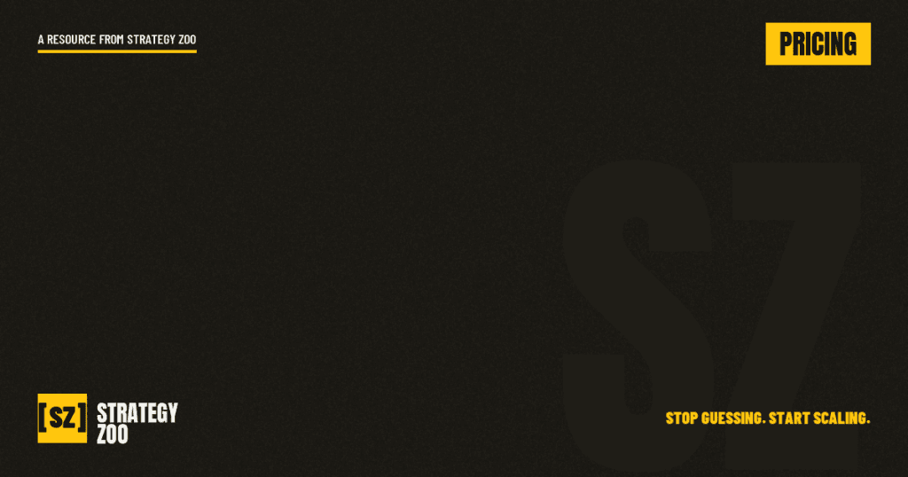 Strategy Zoo blog graphic on marketing consultant cost and how marketing help is priced