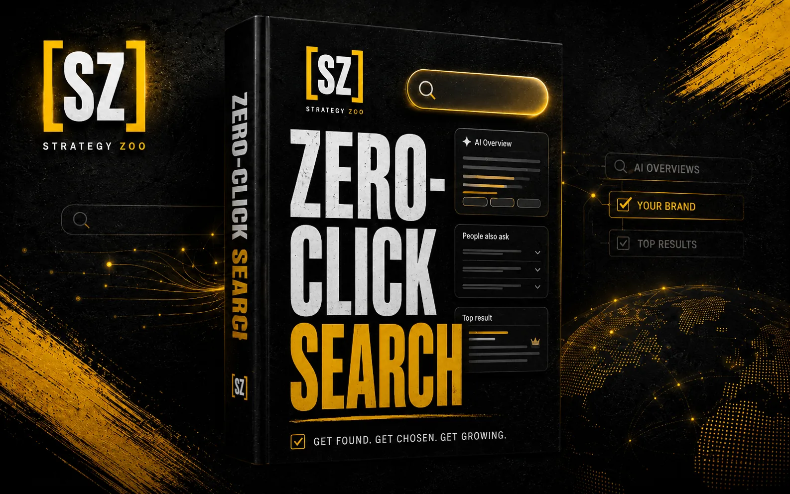 Zero-Click Search guide by Strategy Zoo, what it means for local business in 2026