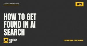 AI search optimization for Idaho service businesses, Strategy Zoo