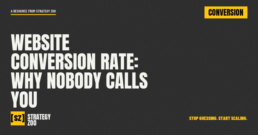 Website conversion rate guide for East Idaho service businesses